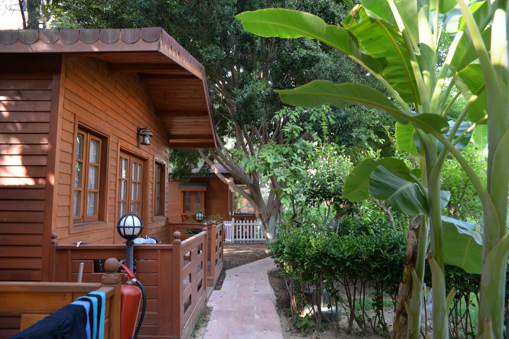 Sevkibey Hotel Alanya Exterior photo