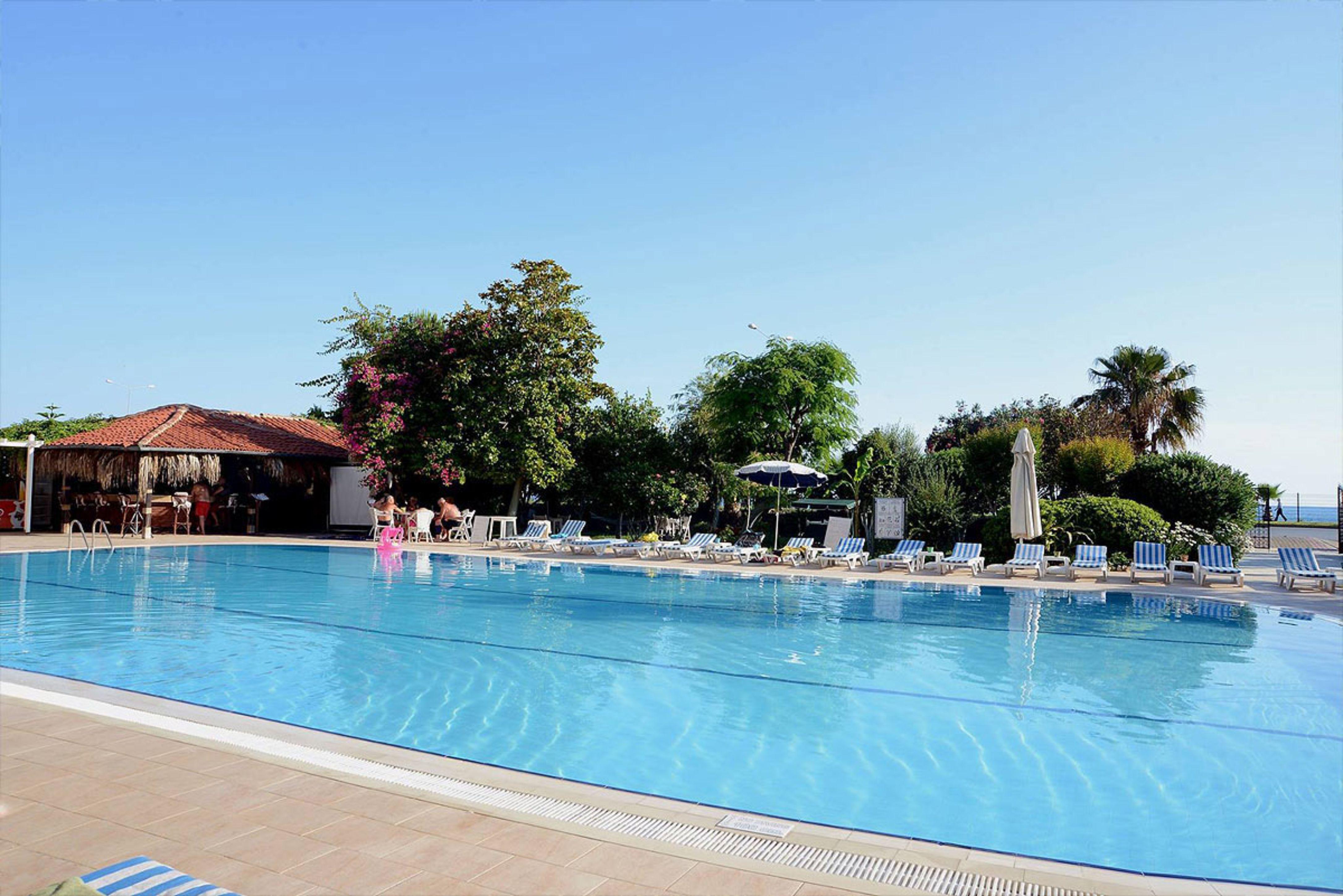 Sevkibey Hotel Alanya Exterior photo